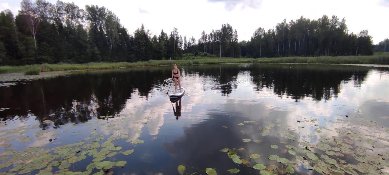 Karklini Romantic Camping Cēsis Екстериор снимка