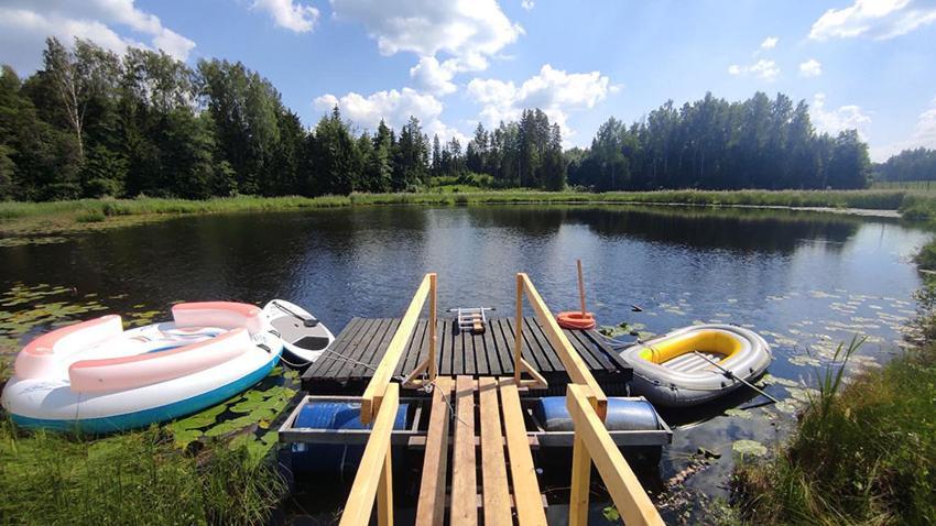 Karklini Romantic Camping Cēsis Екстериор снимка