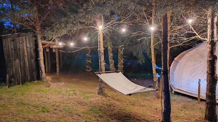 Karklini Romantic Camping Cēsis Екстериор снимка